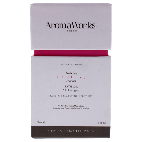 Nurture Bath Oil by Aromaworks for Unisex - 3.4 oz Oil - Picture 4 of 5